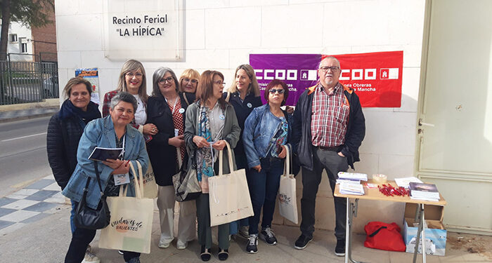 CCOO valora el Encuentro de Auxiliares de Ayuda a Domicilio de la provincia de Cuenca promovido por la Diputación y pide a Martínez-Chana que no se quede ahí 1 CCOO valora el Encuentro de Auxiliares de Ayuda a Domicilio de la provincia de Cuenca promovido por la Diputación y pide a Martínez-Chana que no se quede ahí