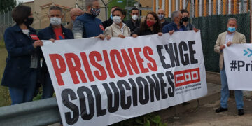CCOO valora el inicio de las obras del Centro de Estudios Penitenciarios en Cuenca y su papel futuro