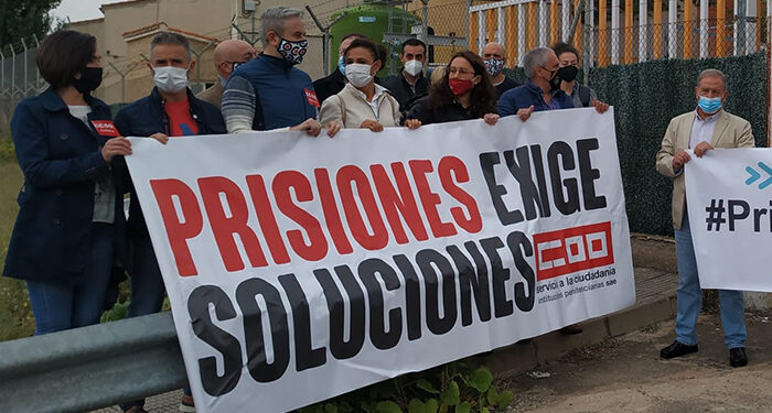 CCOO valora el inicio de las obras del Centro de Estudios Penitenciarios en Cuenca y su papel futuro