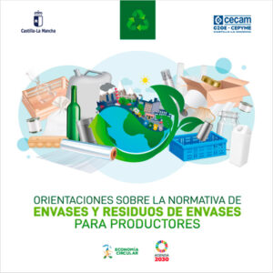 CEOE-Cepyme Cuenca informa a sus empresas de que disponen de un tríptico sobre normativa de envases