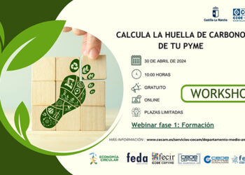 CEOE-Cepyme Cuenca invita a sus empresas a participar en un workshop para calcular su huella de carbono