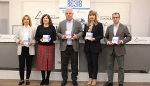 CEOE-Cepyme Guadalajara y Diputación provincial presentan la 17 edición de la guía de empresas de Socio a Socio 2024