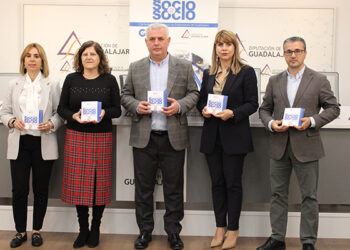 CEOE-Cepyme Guadalajara y Diputación provincial presentan la 17 edición de la guía de empresas de Socio a Socio 2024
