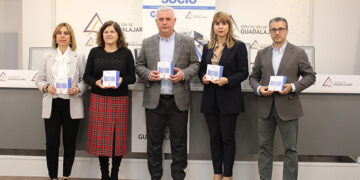 CEOE-Cepyme Guadalajara y Diputación provincial presentan la 17 edición de la guía de empresas de Socio a Socio 2024