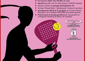 Cabanillas acoge un torneo de pádel por la igualdad