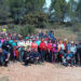 Casi un centenar de participantes se dan cita en el primer Circuito de Senderismo Diputación de Cuenca que recorrió el sendero del Manco de La Pesquera