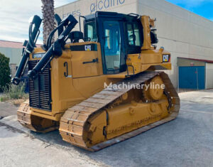 Clasificación de los mejores fabricantes de bulldozers para 2024 3 Caterpillar d6t bulldozer