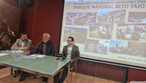 Cerca de 100.000 personas visitaron el Parque Natural del Alto Tajo en 2023