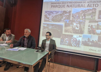 Cerca de 100.000 personas visitaron el Parque Natural del Alto Tajo en 2023