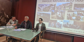 Cerca de 100.000 personas visitaron el Parque Natural del Alto Tajo en 2023