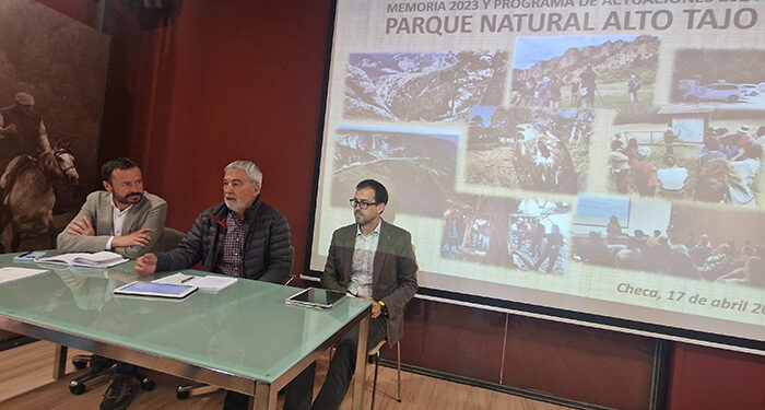 Cerca de 100.000 personas visitaron el Parque Natural del Alto Tajo en 2023 1 Cerca de 100.000 personas visitaron el Parque Natural del Alto Tajo en 2023
