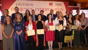Cerca de 150 personas arropan a las empresarias de Cuenca en su gala de premios