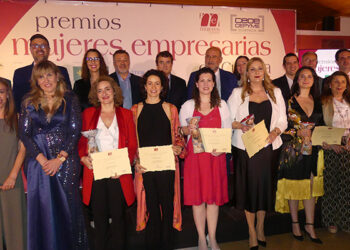 Cerca de 150 personas arropan a las empresarias de Cuenca en su gala de premios Cerca de 150 personas arropan a las empresarias de Cuenca en su gala de premios