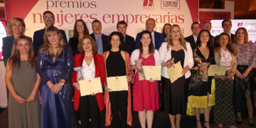 Cerca de 150 personas arropan a las empresarias de Cuenca en su gala de premios