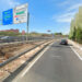 Cierre al tráfico de la vía de servicio de la A-2, entre Francisco Aritmendi y el enlace de Cuatro Caminos