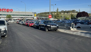 Continúa el nuevo plan de mantenimiento urbano de Cuenca con acciones de bacheado y asfaltado en las inmediaciones del Campus y Residencial Universidad