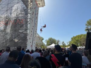Cuenca se convierte un año más en centro neurálgico de la escalada nacional con la Copa de España de Velocidad y Bloque