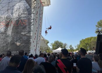 Cuenca se convierte un año más en centro neurálgico de la escalada nacional con la Copa de España de Velocidad y Bloque