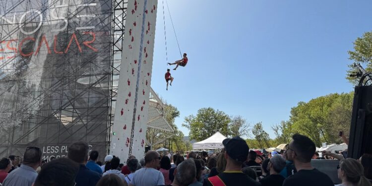Cuenca se convierte un año más en centro neurálgico de la escalada nacional con la Copa de España de Velocidad y Bloque 1 Cuenca se convierte un año más en centro neurálgico de la escalada nacional con la Copa de España de Velocidad y Bloque
