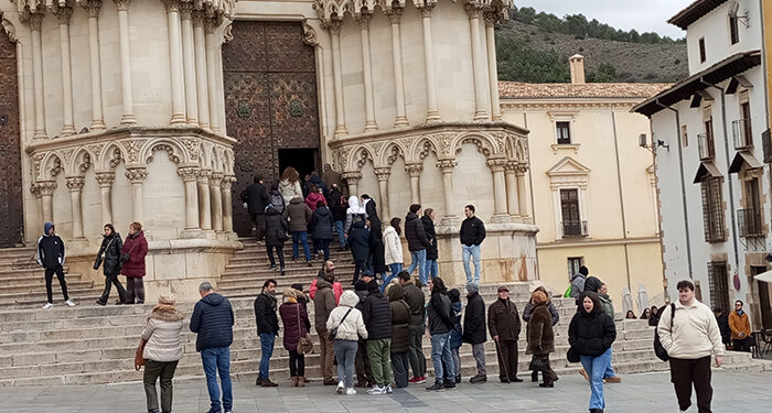 Crecen las pernoctaciones pero bajan los viajeros en Cuenca en enero y febrero de 2024 1 Crecen las pernoctaciones pero bajan los viajeros en Cuenca en enero y febrero de 2024
