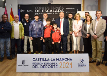Cuenca espera un retorno económico de medio millón de euros con la Copa de España de Escalada en la que participarán 400 deportistas