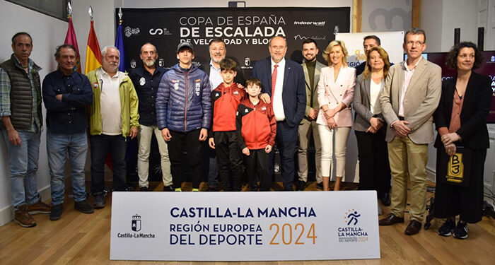 Cuenca espera un retorno económico de medio millón de euros con la Copa de España de Escalada en la que participarán 400 deportistas 1 Cuenca espera un retorno económico de medio millón de euros con la Copa de España de Escalada en la que participarán 400 deportistas