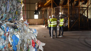 Cuenca incrementa el reciclado de papel y cartón y disminuye el de plástico en los tres primeros meses del año