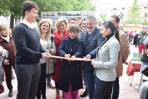 Sonsoles Ónega abre Cuenca Lee 2024 rendida a los grandes nombres conquenses y reivindicando “la felicidad de la lectura”