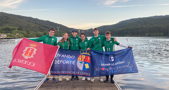 David Olivares, del Cuenca con Carácter, conquista Galicia y se proclama subcampeón de España en los 200 metros 1 David Olivares, del Cuenca con Carácter, conquista Galicia y se proclama subcampeón de España en los 200 metros