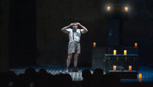 Desahucio-Teatro asiste a la gala los XI Premios Nacionales Escenamateur Juan Mayorga en A Coruña