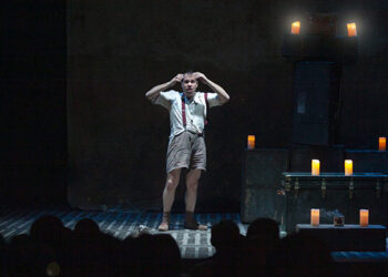 Desahucio-Teatro asiste a la gala los XI Premios Nacionales Escenamateur Juan Mayorga en A Coruña