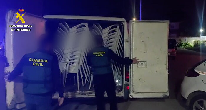 Desarticulado un grupo criminal dedicado al robo en establecimientos hosteleros en Azuqueca, Alovera, Villanueva y Valdeaveruelo