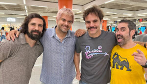 Despistaos celebra la fiesta de su XXI aniversario en Guadalajara