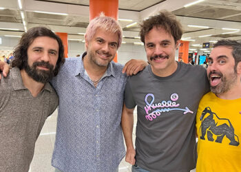 Despistaos celebra la fiesta de su XXI aniversario en Guadalajara Despistaos celebra la fiesta de su XXI aniversario en Guadalajara