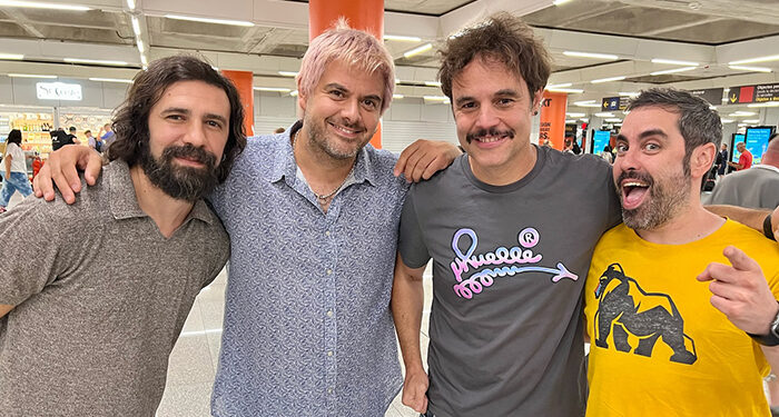 Despistaos celebra la fiesta de su XXI aniversario en Guadalajara 1 Despistaos celebra la fiesta de su XXI aniversario en Guadalajara