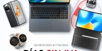 Día sin IVA de Huawei Disfruta de los mejores productos sin IVA en la página oficial de Huawei Store