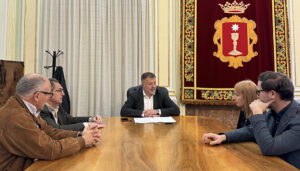 Dolz se reúne con los gerentes de los Consorcios de las Ciudades de Cuenca, Toledo y Santiago de Compostela