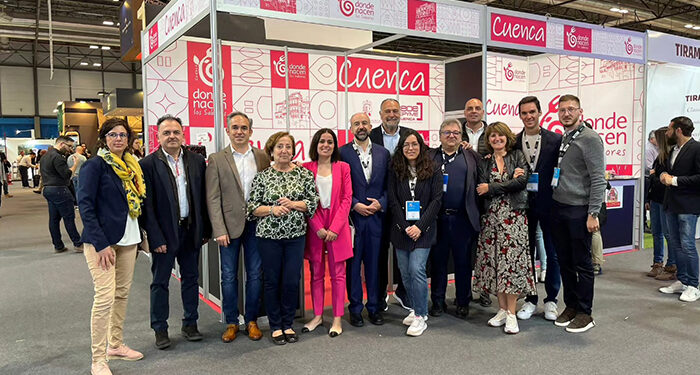Donde Nacen los Sabores hace un balance positivo de su participación en el Salón Gourmet de Madrid