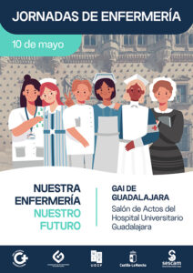El Área Integrada de Guadalajara reivindicará el protagonismo enfermero el 10 de mayo en un acto con motivo del Día Internacional de la Enfermería 