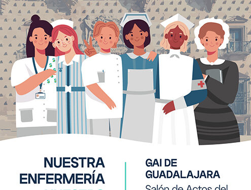 El Área Integrada de Guadalajara reivindicará el protagonismo enfermero el 10 de mayo en un acto con motivo del Día Internacional de la Enfermería 1 El Área Integrada de Guadalajara reivindicará el protagonismo enfermero el 10 de mayo en un acto con motivo del Día Internacional de la Enfermería