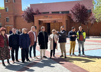 El Ayuntamiento continúa las mejoras en Casablanca y tras la remodelación de la Plaza de Santa Ana reasfaltará la del Cinematógrafo
