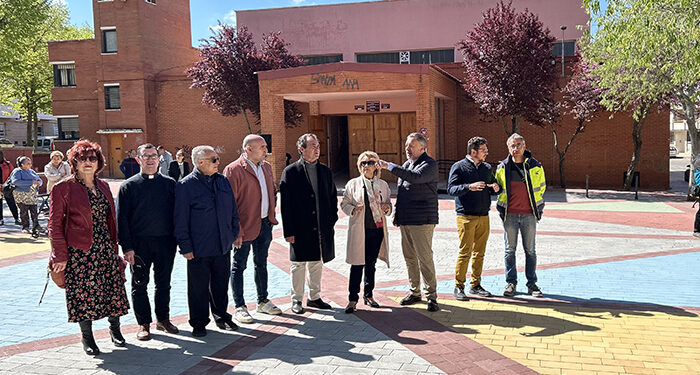 El Ayuntamiento continúa las mejoras en Casablanca y tras la remodelación de la Plaza de Santa Ana reasfaltará la del Cinematógrafo