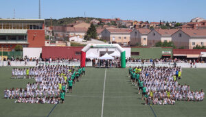 El Ayuntamiento de Cabanillas premia los mejores valores del deporte en el “Día de las Escuelas” del Sporting