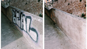 El Ayuntamiento de Cuenca decreta cuatro nuevas sanciones a grafiteros por valor de 1.500 euros cada una