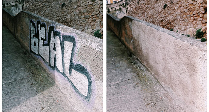 El Ayuntamiento de Cuenca decreta cuatro nuevas sanciones a grafiteros por valor de 1.500 euros cada una