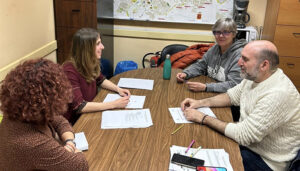 El Ayuntamiento de Cuenca mantiene una reunión con responsables de las protectoras de animales Cuencanimal y Bonamiko
