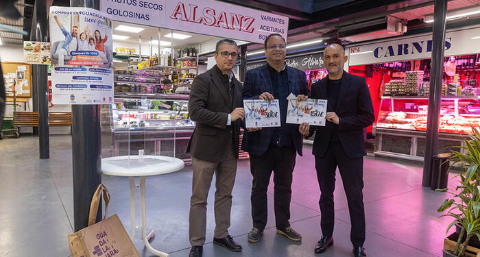 El Ayuntamiento de Guadalajara y las federaciones de comercio premiarán a aquellos que compren en los establecimientos locales 1 El Ayuntamiento de Guadalajara y las federaciones de comercio premiarán a aquellos que compren en los establecimientos locales