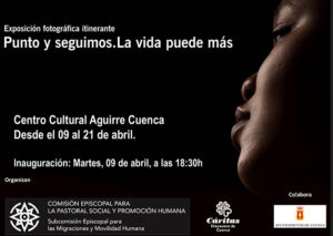 El Centro Cultural Aguirre acoge la exposición “Punto y seguimos. La vida puede más” para concienciar del problema de la trata de personas