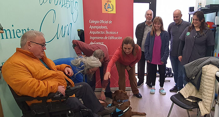 El Colegio de Aparejadores de Cuenca destina parte de su presupuesto al Banco de Alimentos, Aspaym y Cruz Roja 1 El Colegio de Aparejadores de Cuenca destina parte de su presupuesto al Banco de Alimentos, Aspaym y Cruz Roja