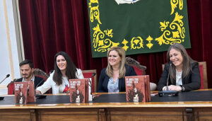 El Coro de Cámara ‘Vokalis Femina’ se presenta en sociedad en el marco de la Feria del Libro Cuenca Lee 2024
